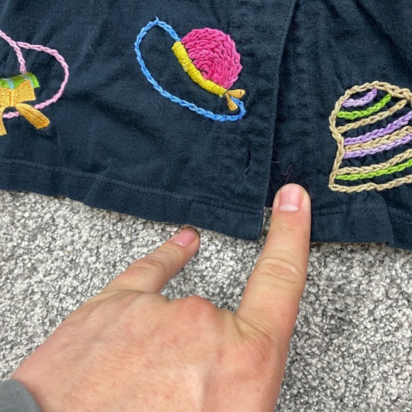 Michael Simon sweater womens S jacket Cardigan Statement bold summer - Picture 8 of 11